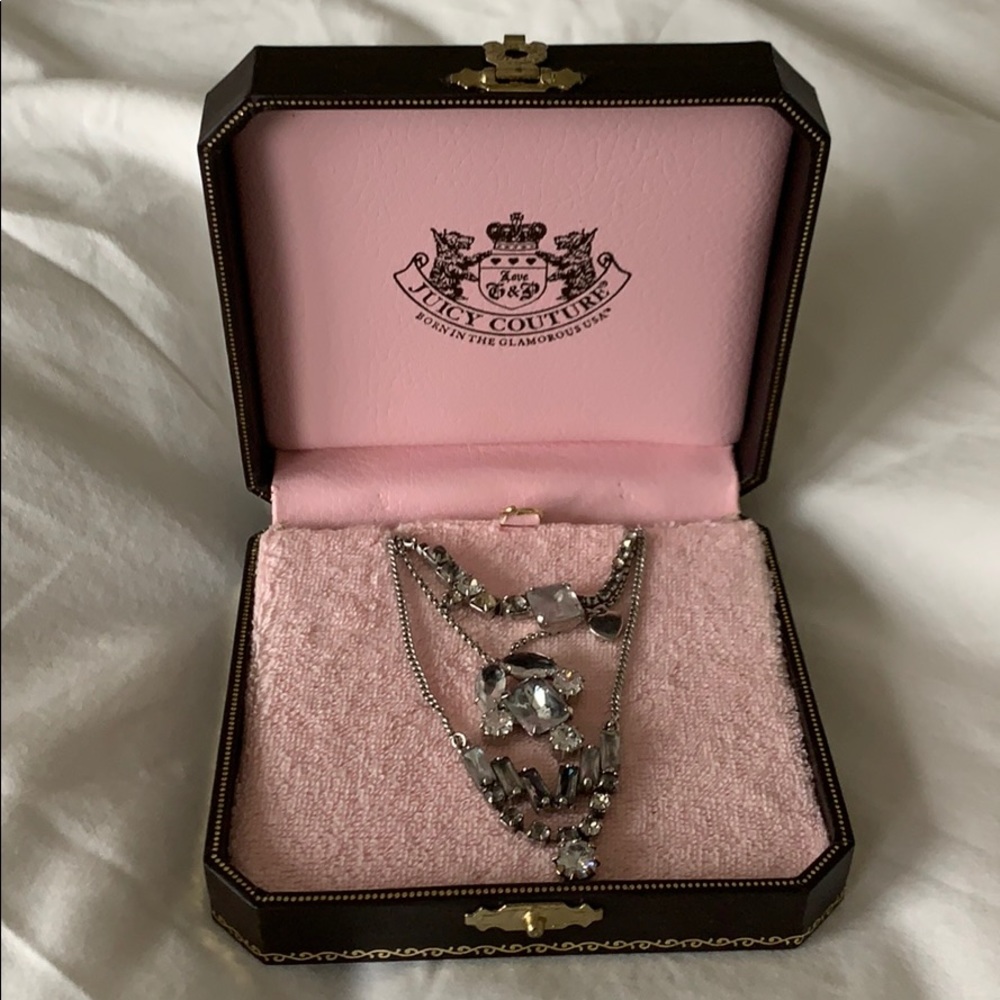 NWT Juicy Couture Layered Necklace